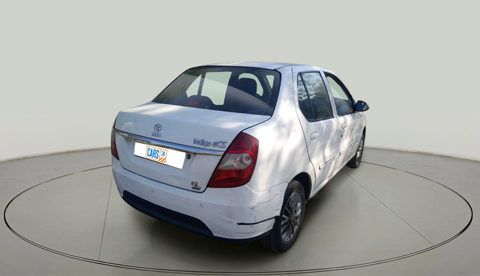 2014 Tata Indigo ECS VX CR4, Diesel, Manual, 1,38,000 km, exterior