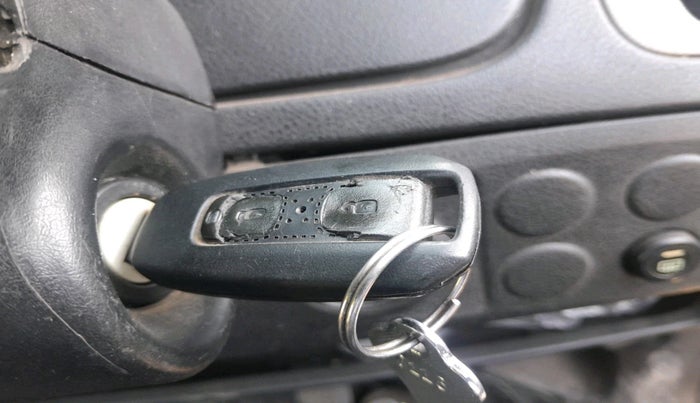 2014 Tata Indigo ECS VX CR4, Diesel, Manual, 1,38,000 km, interior