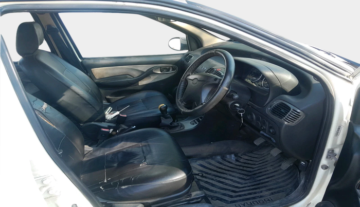 2014 Tata Indigo ECS VX CR4, Diesel, Manual, 1,38,000 km, interior