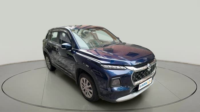 2024 Maruti Grand Vitara DELTA SMART HYBRID, Petrol, Manual, 6,637 km, exterior