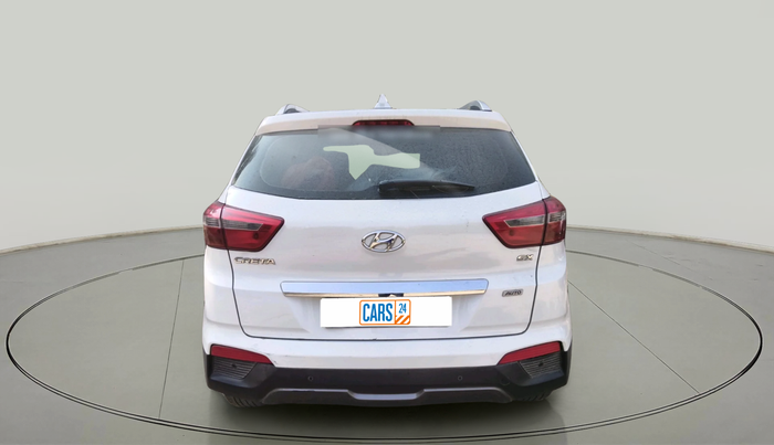 2017 Hyundai Creta SX PLUS AT 1.6 DIESEL, Diesel, Automatic, 1,79,824 km, exterior