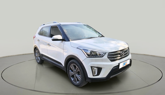 2017 Hyundai Creta SX PLUS AT 1.6 DIESEL, Diesel, Automatic, 1,79,824 km, exterior
