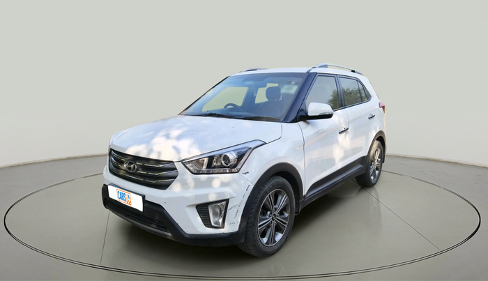 2017 Hyundai Creta SX PLUS AT 1.6 DIESEL, Diesel, Automatic, 1,79,824 km, exterior