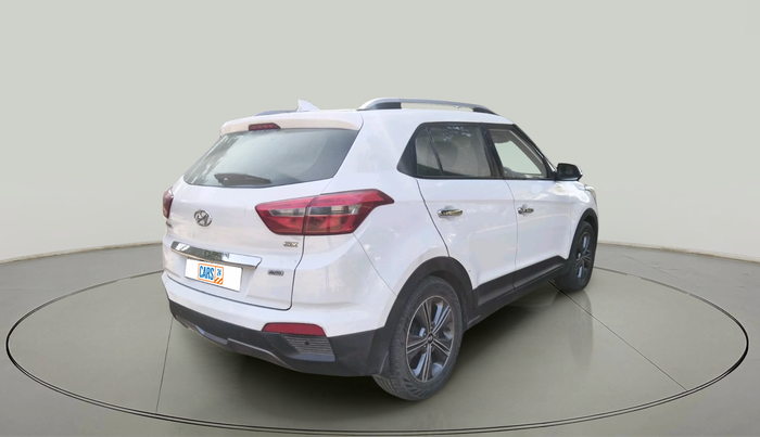 2017 Hyundai Creta SX PLUS AT 1.6 DIESEL, Diesel, Automatic, 1,79,824 km, exterior