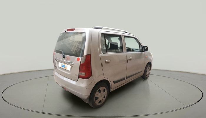 2014 Maruti Wagon R 1.0 VXI, Petrol, Manual, 1,18,744 km, exterior