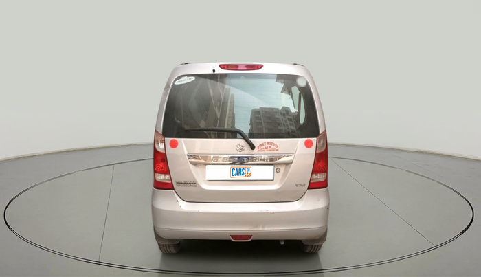 2014 Maruti Wagon R 1.0 VXI, Petrol, Manual, 1,18,744 km, exterior