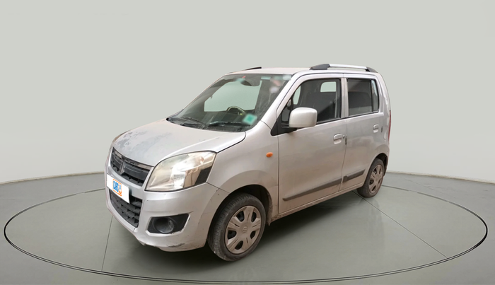 2014 Maruti Wagon R 1.0 VXI, Petrol, Manual, 1,18,744 km, exterior