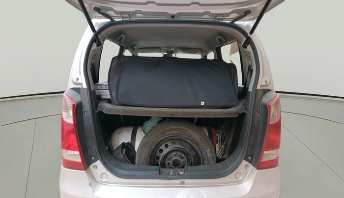 2014 Maruti Wagon R 1.0 VXI, Petrol, Manual, 1,18,744 km, exterior