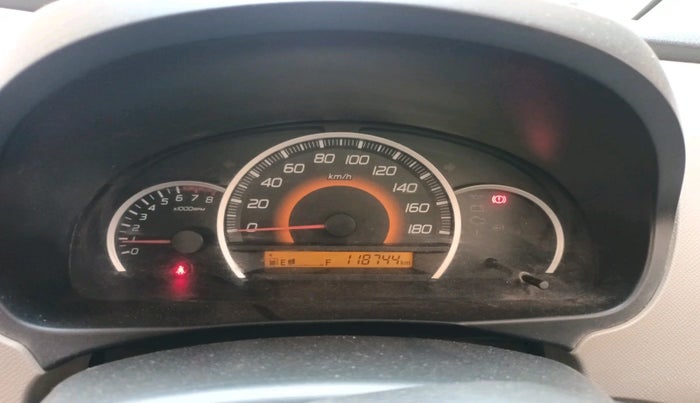 2014 Maruti Wagon R 1.0 VXI, Petrol, Manual, 1,18,744 km, interior