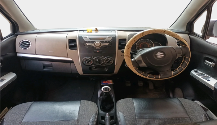 2014 Maruti Wagon R 1.0 VXI, Petrol, Manual, 1,18,744 km, interior