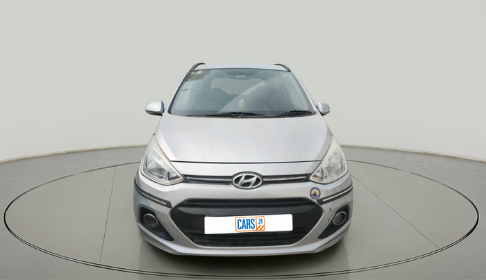 2014 Hyundai Grand i10 ASTA 1.2 KAPPA VTVT, Petrol, Manual, 53,646 km, exterior
