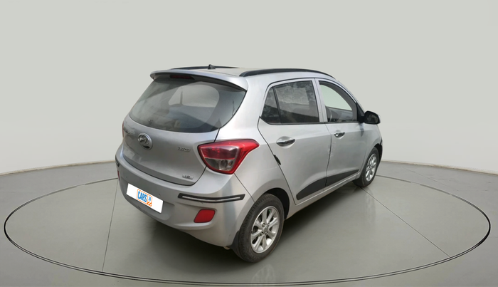 2014 Hyundai Grand i10 ASTA 1.2 KAPPA VTVT, Petrol, Manual, 53,646 km, exterior