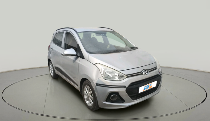 2014 Hyundai Grand i10 ASTA 1.2 KAPPA VTVT, Petrol, Manual, 53,646 km, exterior