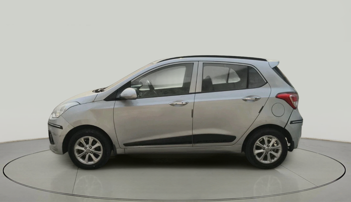 2014 Hyundai Grand i10 ASTA 1.2 KAPPA VTVT, Petrol, Manual, 53,646 km, exterior