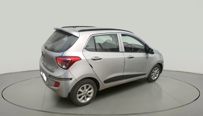 2014 Hyundai Grand i10 ASTA 1.2 KAPPA VTVT, Petrol, Manual, 53,646 km, exterior