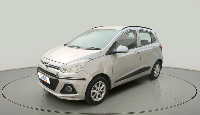 2014 Hyundai Grand i10 ASTA 1.2 KAPPA VTVT, Petrol, Manual, 53,646 km, exterior