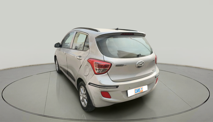 2014 Hyundai Grand i10 ASTA 1.2 KAPPA VTVT, Petrol, Manual, 53,646 km, exterior