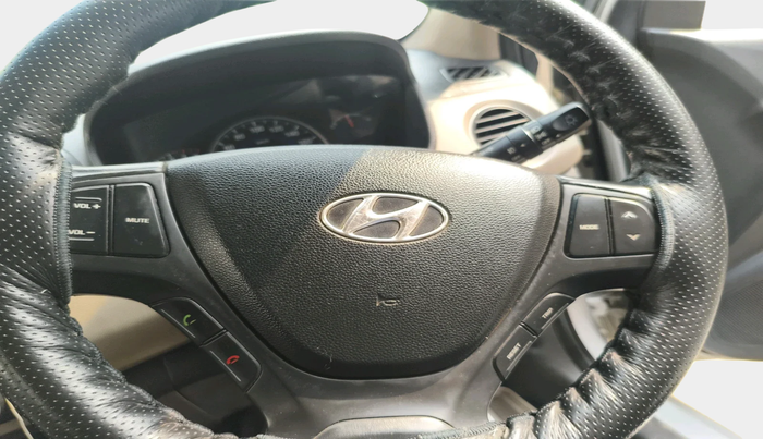 2014 Hyundai Grand i10 ASTA 1.2 KAPPA VTVT, Petrol, Manual, 53,646 km, interior