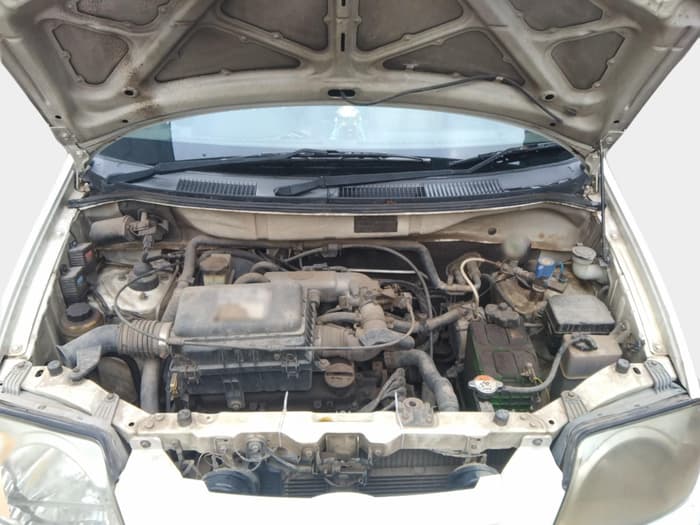 2011 Hyundai Santro Xing GL PLUS, Petrol, Manual, 1,12,665 km, exterior
