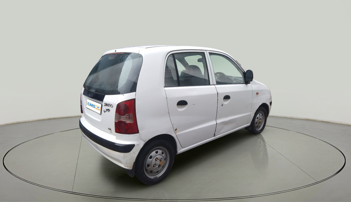 2011 Hyundai Santro Xing GL, Petrol, Manual, 1,12,376 km, exterior