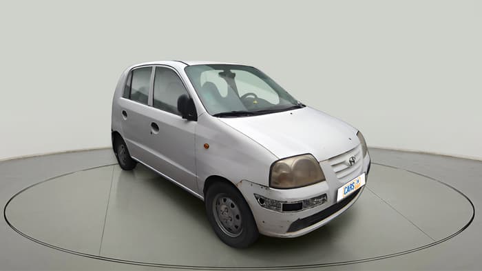 2011 Hyundai Santro Xing GL PLUS, Petrol, Manual, 1,12,665 km, exterior
