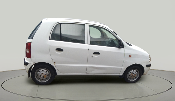 2011 Hyundai Santro Xing GL, Petrol, Manual, 1,12,376 km, exterior