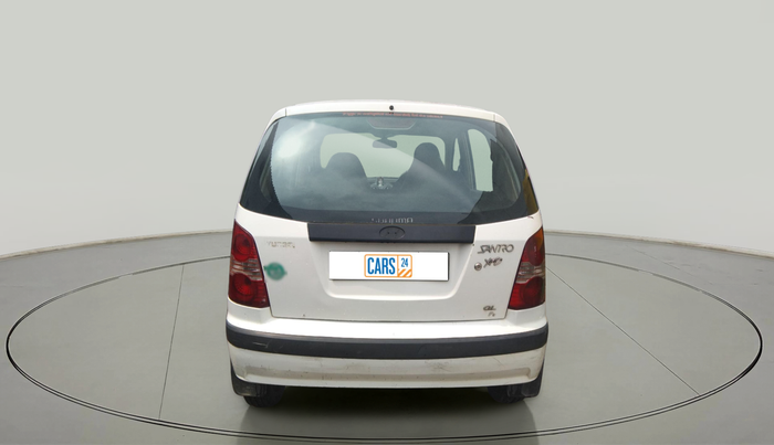 2011 Hyundai Santro Xing GL, Petrol, Manual, 1,12,376 km, exterior