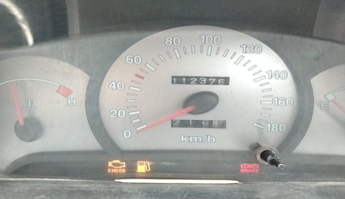 2011 Hyundai Santro Xing GL, Petrol, Manual, 1,12,376 km, interior