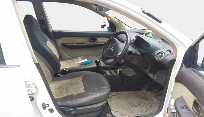 2011 Hyundai Santro Xing GL, Petrol, Manual, 1,12,376 km, interior