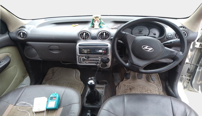 2011 Hyundai Santro Xing GL, Petrol, Manual, 1,12,376 km, interior