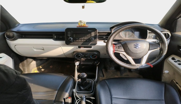 2019 Maruti IGNIS DELTA 1.2, Petrol, Manual, 68,571 km, interior
