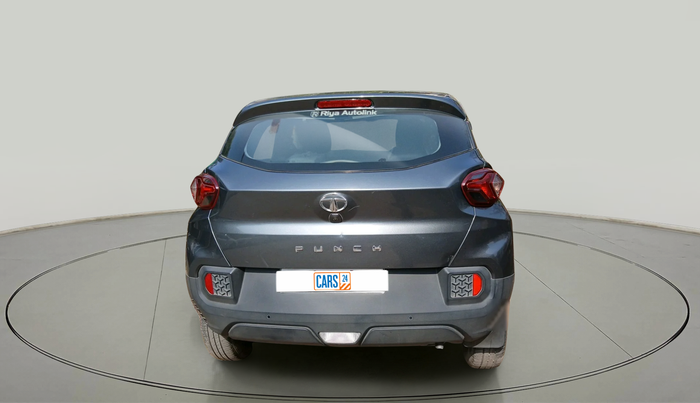 2023 Tata PUNCH ADVENTURE AMT, Petrol, Automatic, 51,534 km, exterior