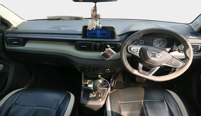 2023 Tata PUNCH ADVENTURE AMT, Petrol, Automatic, 51,534 km, interior
