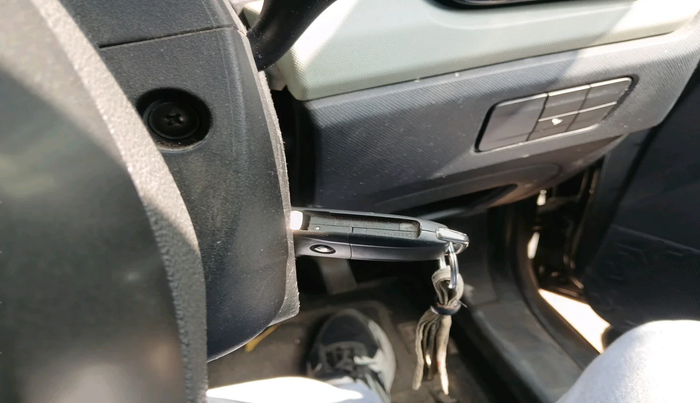 2023 Tata PUNCH ADVENTURE AMT, Petrol, Automatic, 51,534 km, interior