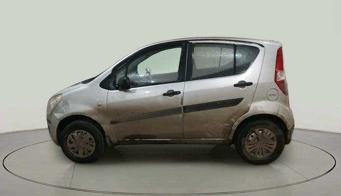 2010 Maruti Ritz LXI, Petrol, Manual, 1,11,405 km, exterior