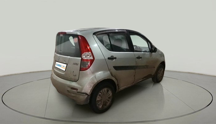 2010 Maruti Ritz LXI, Petrol, Manual, 1,11,405 km, exterior