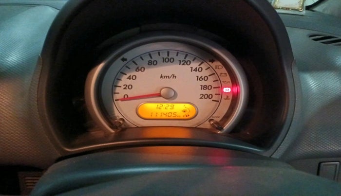 2010 Maruti Ritz LXI, Petrol, Manual, 1,11,405 km, interior