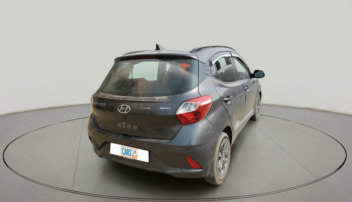 2022 Hyundai GRAND I10 NIOS SPORTZ 1.2 KAPPA VTVT CNG, Petrol, Manual, 87,532 km, exterior