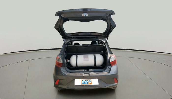 2022 Hyundai GRAND I10 NIOS SPORTZ 1.2 KAPPA VTVT CNG, Petrol, Manual, 87,532 km, exterior