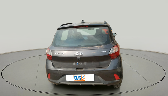 2022 Hyundai GRAND I10 NIOS SPORTZ 1.2 KAPPA VTVT CNG, Petrol, Manual, 87,532 km, exterior
