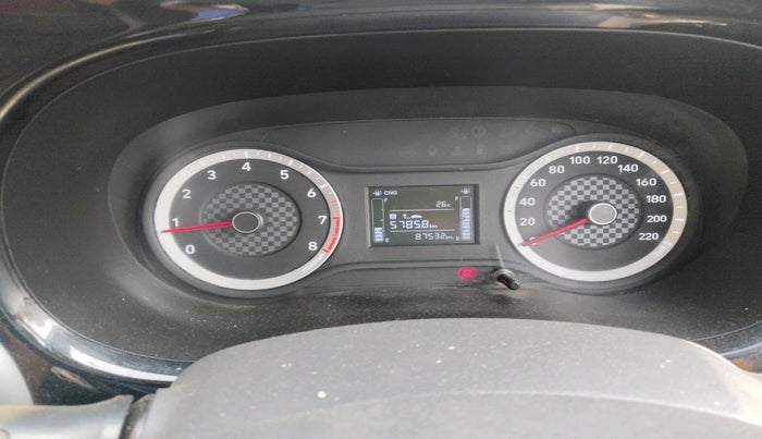 2022 Hyundai GRAND I10 NIOS SPORTZ 1.2 KAPPA VTVT CNG, Petrol, Manual, 87,532 km, interior