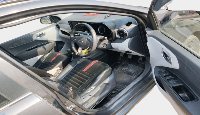 2022 Hyundai GRAND I10 NIOS SPORTZ 1.2 KAPPA VTVT CNG, Petrol, Manual, 87,532 km, interior