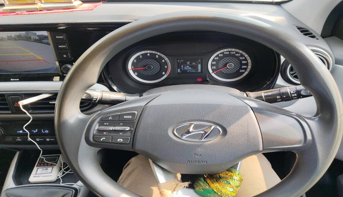 2022 Hyundai GRAND I10 NIOS SPORTZ 1.2 KAPPA VTVT CNG, Petrol, Manual, 87,532 km, interior