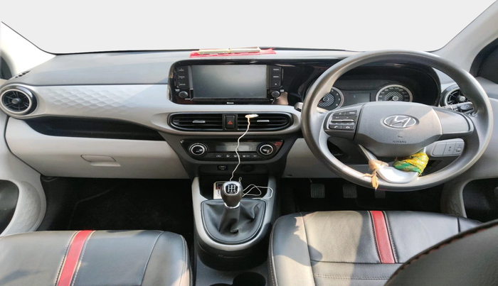 2022 Hyundai GRAND I10 NIOS SPORTZ 1.2 KAPPA VTVT CNG, Petrol, Manual, 87,532 km, interior