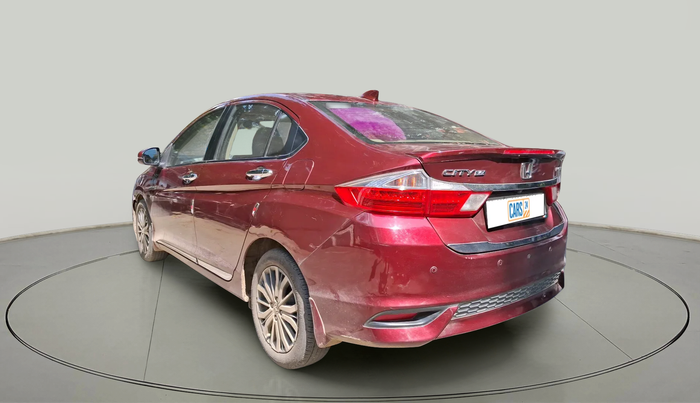2017 Honda City 1.5L I-VTEC ZX CVT, Petrol, Automatic, 67,523 km, exterior