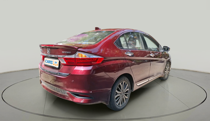 2017 Honda City 1.5L I-VTEC ZX CVT, Petrol, Automatic, 67,523 km, exterior