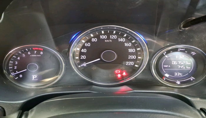 2017 Honda City 1.5L I-VTEC ZX CVT, Petrol, Automatic, 67,523 km, interior