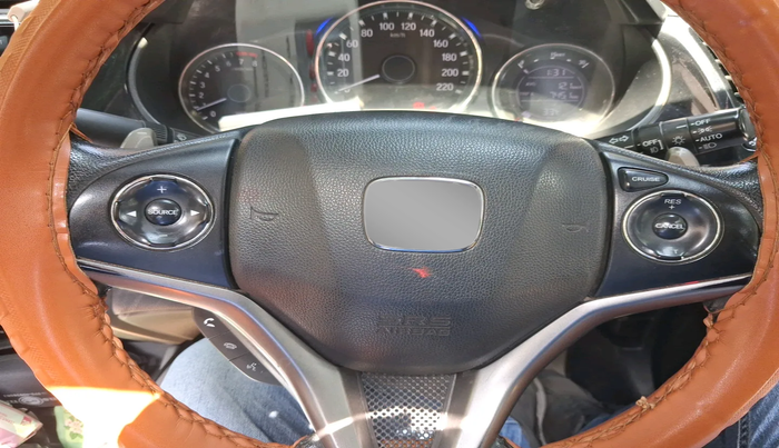 2017 Honda City 1.5L I-VTEC ZX CVT, Petrol, Automatic, 67,523 km, interior