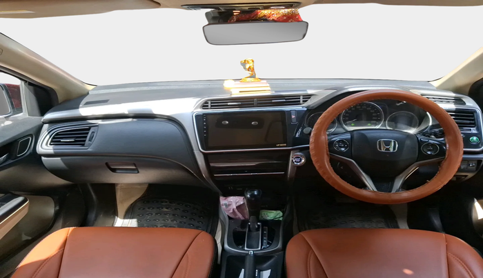 2017 Honda City 1.5L I-VTEC ZX CVT, Petrol, Automatic, 67,523 km, interior