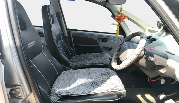 2010 Tata Nano CX, Petrol, Manual, 39,074 km, interior